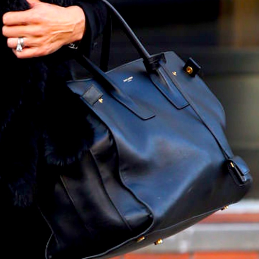 Authentic Saint Laurent Sac du Jour Large